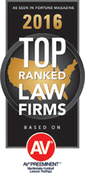 Top Ranked Law Firms Award