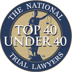 Top 40 Under 40 Award