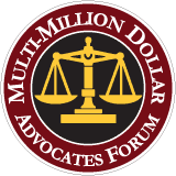 Multi-Million Dollar Advocates Forum Gif Logo