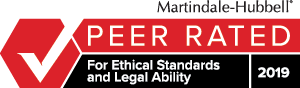 2019 Peer Rated Martindale Logo