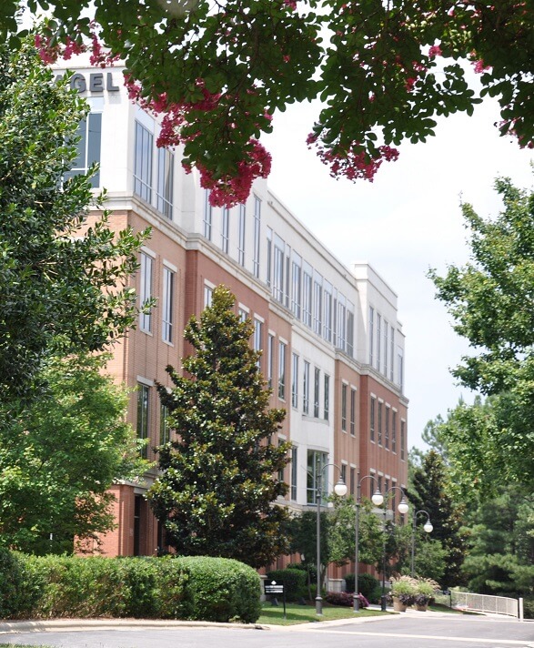 Front Of Building