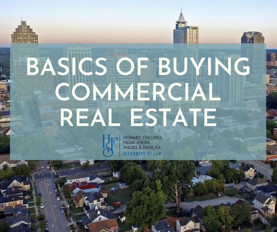 The Big Picture Basics of Buying Commercial Real Estate Howard
